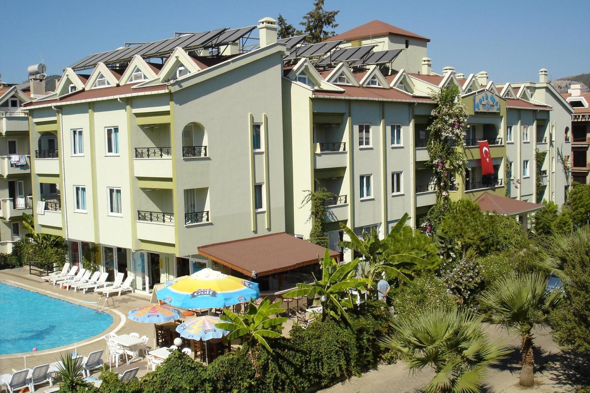 Parkmar Apart 马尔马里斯 外观 照片
