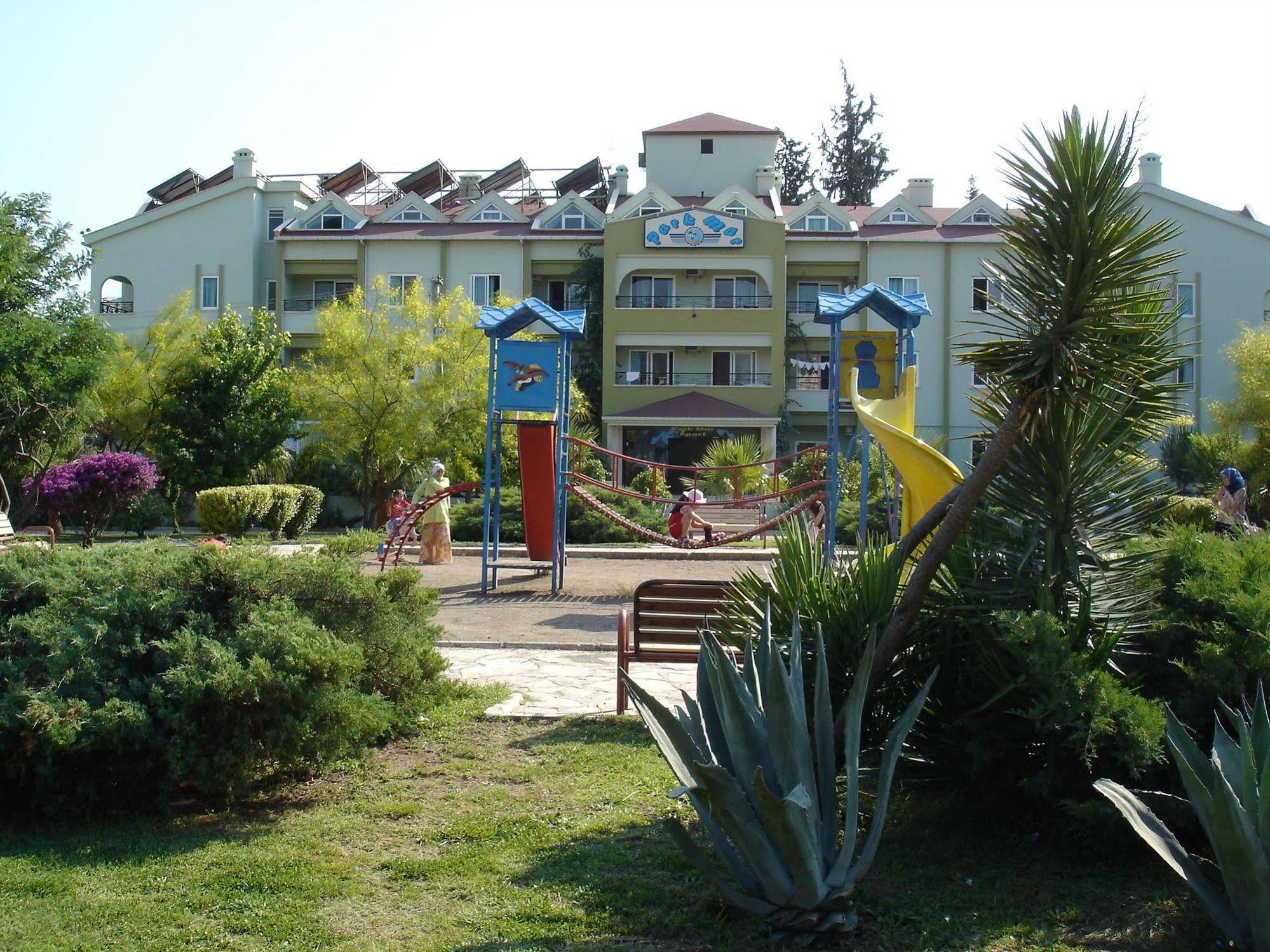Parkmar Apart 马尔马里斯 外观 照片